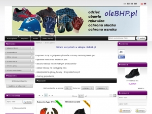 Sklep internetowy oleBHP - rękawice brukarskie