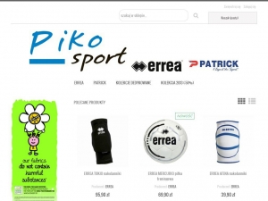 Piko-Sport - internetowy sklep z wyposażeniem sportowym